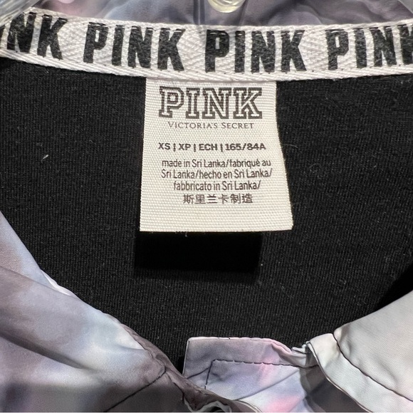 VS PINK Tie Dye Windbreaker Jacket - Picture 10 of 10